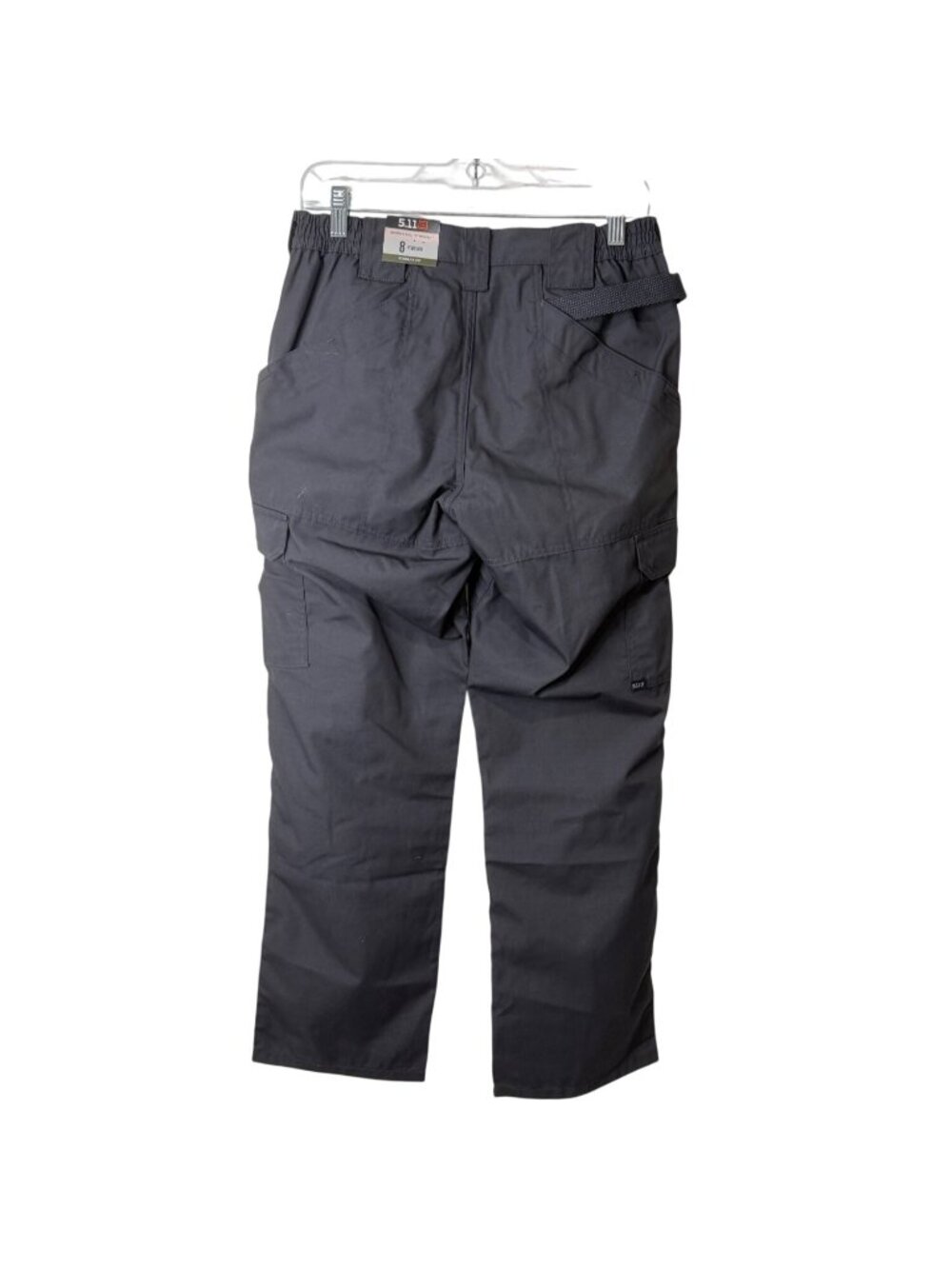 5.11 Womens Size 8 Taclite Tactical Pants EMS Charcoal Regular-Fit Cargo NEW - Picture 2 of 9